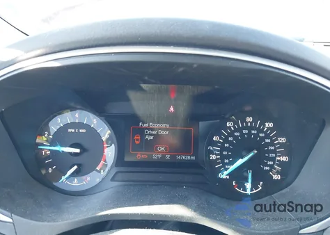 2014 Ford Fusion Se из США, поврежденный, VIN 3FA6P0HR9ER312470